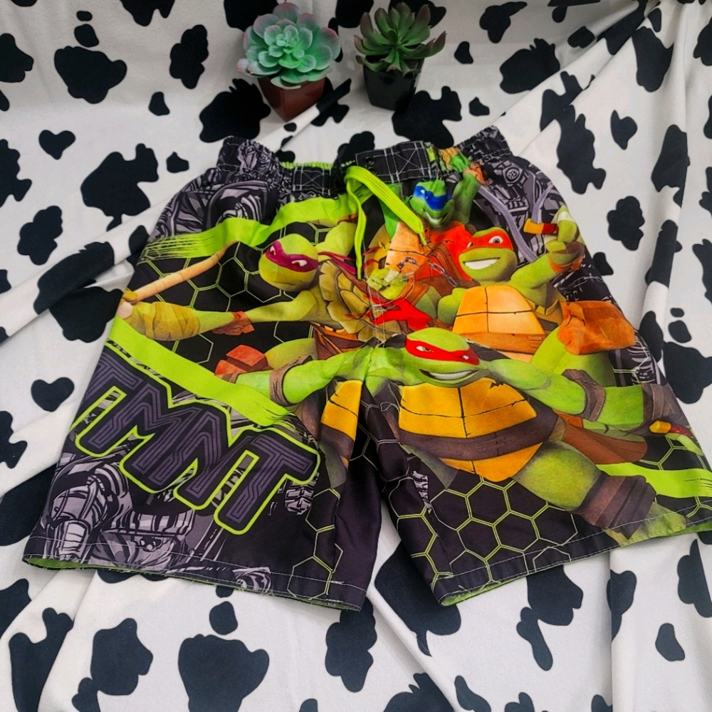3/$18 TMNT Swim Trunks Nickelodeon